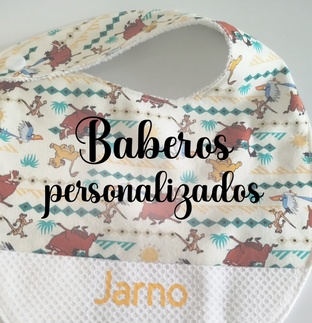 Baberos personalizados